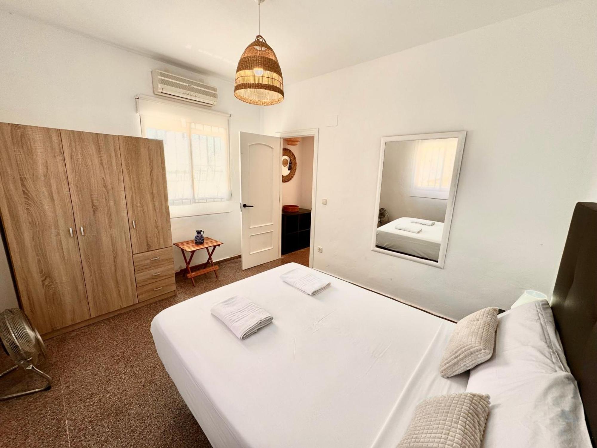 Casa En La Playa De Los Arenales Arenales del Sol Eksteriør bilde