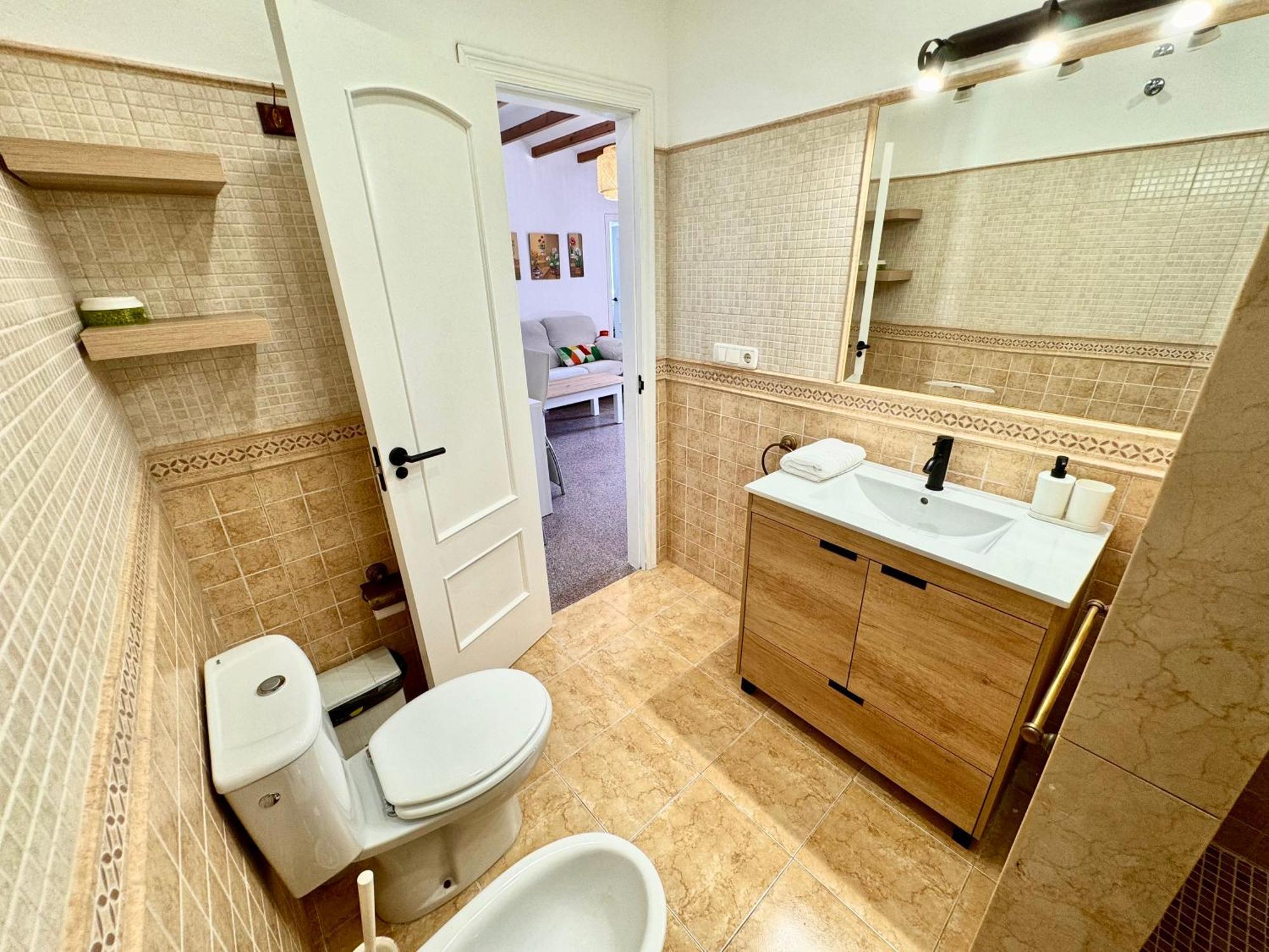 Casa En La Playa De Los Arenales Arenales del Sol Eksteriør bilde