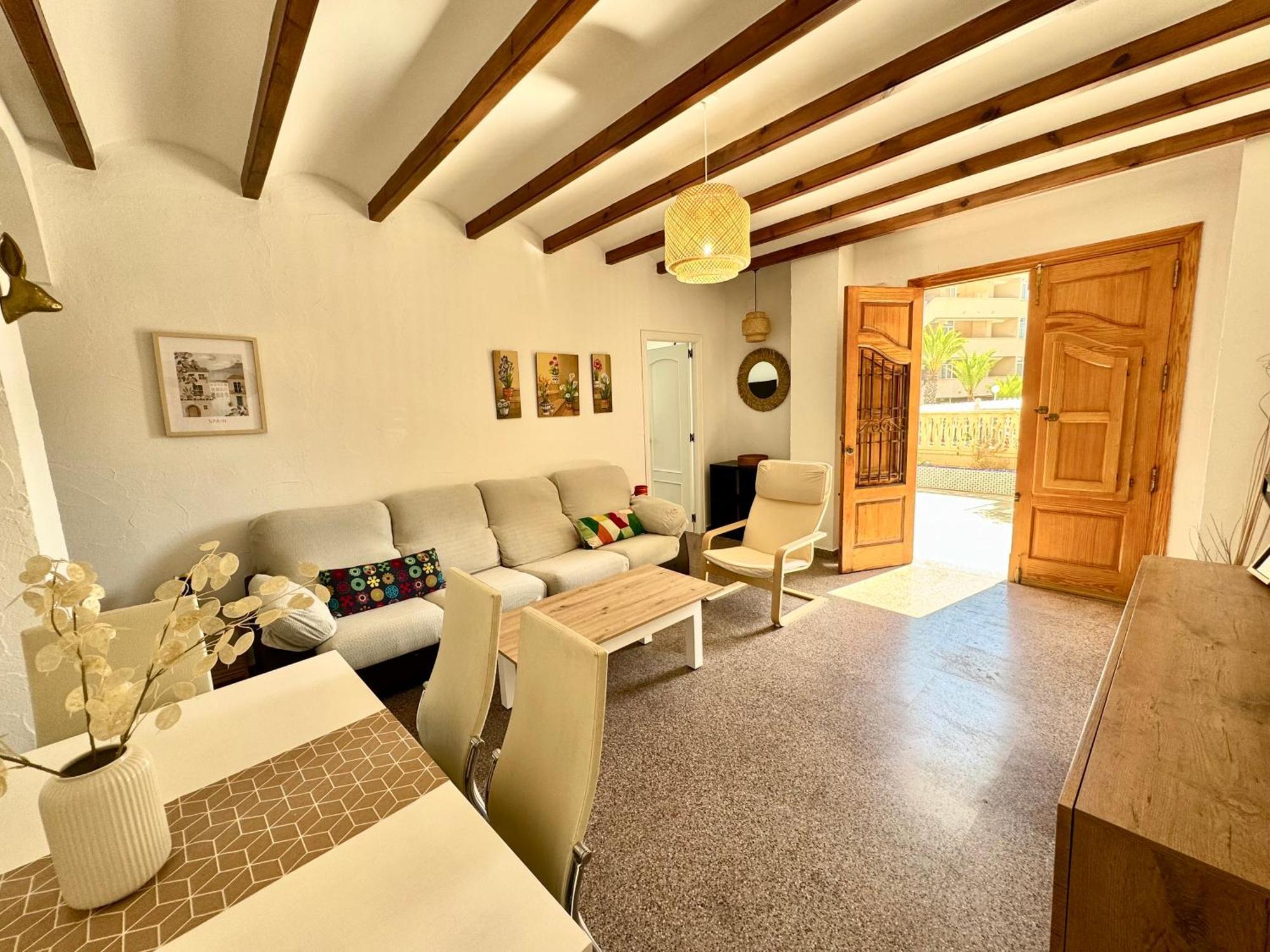 Casa En La Playa De Los Arenales Arenales del Sol Eksteriør bilde
