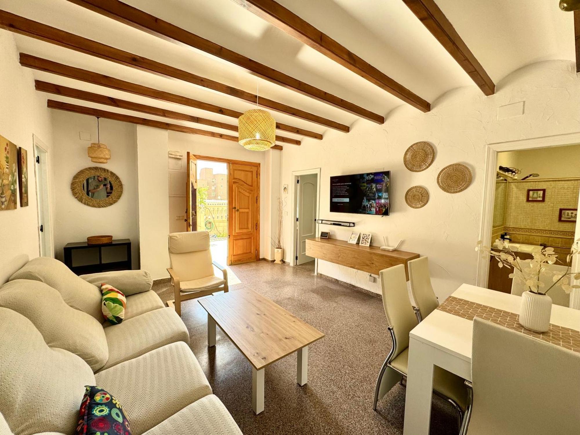 Casa En La Playa De Los Arenales Arenales del Sol Eksteriør bilde