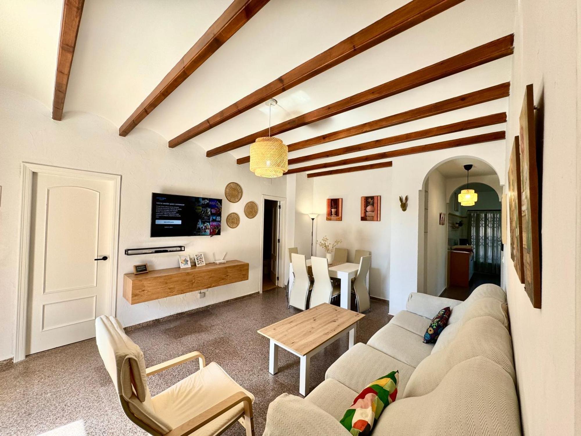 Casa En La Playa De Los Arenales Arenales del Sol Eksteriør bilde